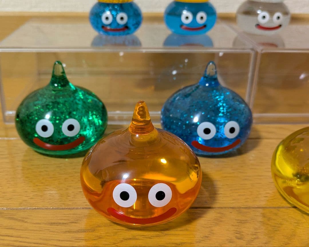 ドラクエ ビッグクリアフィギュア キラキラフィギュア 10体まとめ　スライム