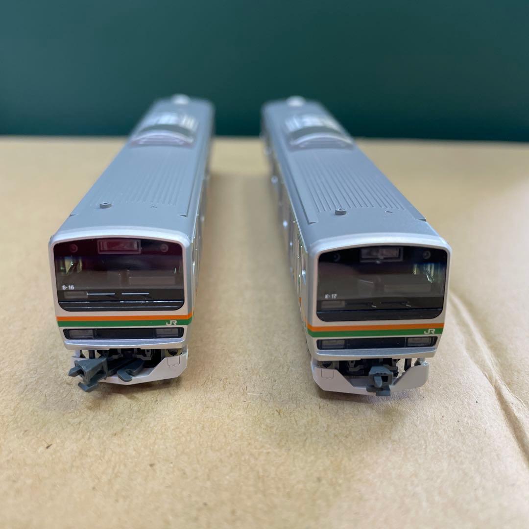 KATO 鉄道模型セット　Nゲージ線路シリーズ　車両付き