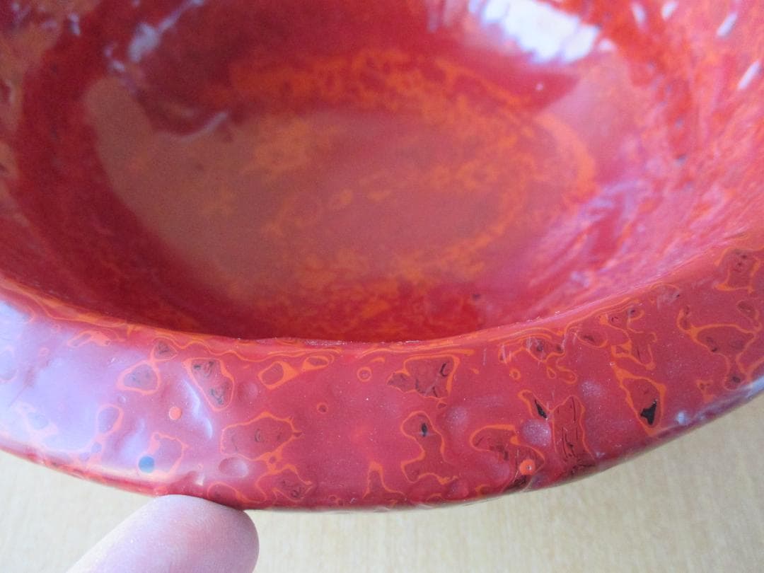 漆鉢　会津塗り　乾漆塗り　ばか塗り 　102