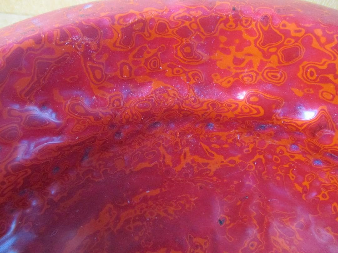 漆鉢　会津塗り　乾漆塗り　ばか塗り 　102