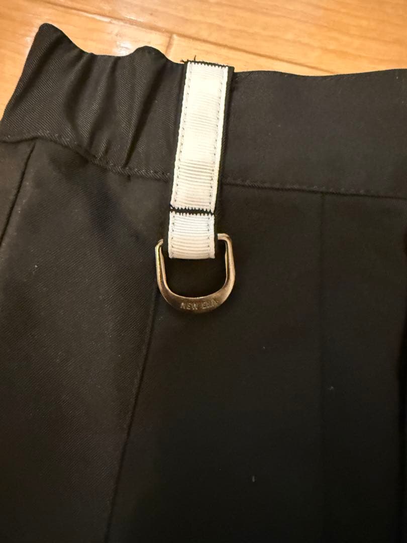 New Era ゴルフ ブラック プリーツスカート Women’s M