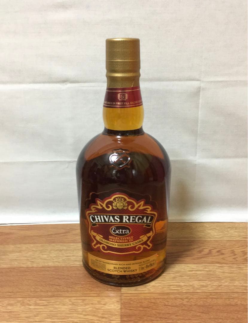 終売品 ネイキッドグラウス&シーバスリーガル エクストラ 1L 2本