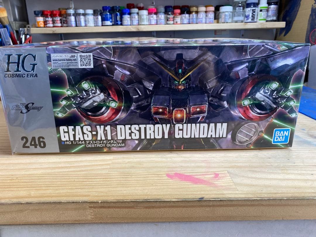 さ*む様 HG GFAS-X1 DESTROY GUNDAM HG246