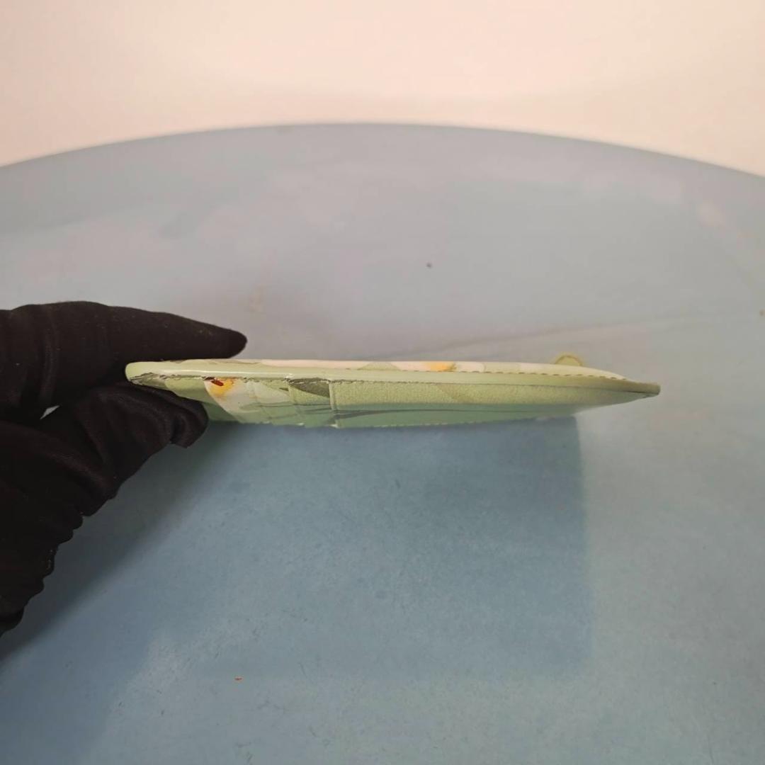 最終割引　BALENCIAGA ユリ柄 ミニ財布　パース