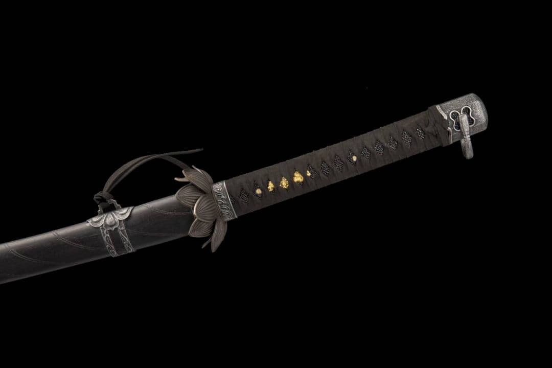 不死斬り 古兵器 武具 刀装具 日本刀 高級 鑑賞用 武蔵 模造刀·模擬刀