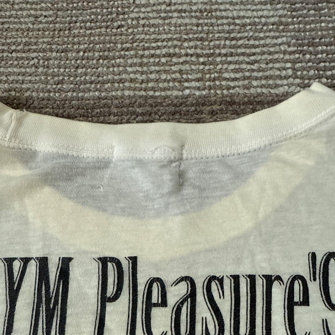 B'z LIVE GYM Pleasure'92 Tシャツ 白 - メルカリ