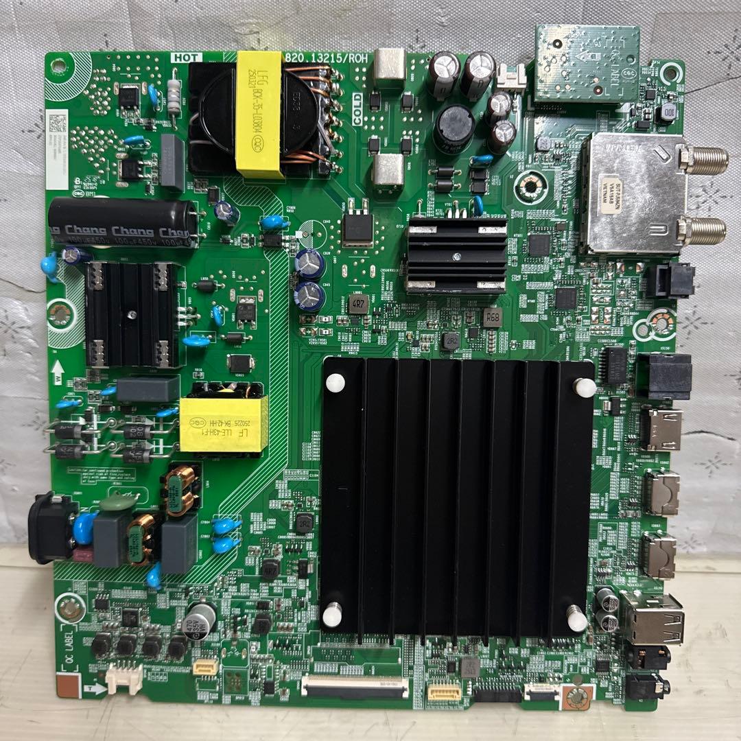 Hisense 50E6N ハイセンス テレビ用メイン基盤 Hisense 50E6N ハイセンス テレビ用メイン基盤 Hisense 50E6N
