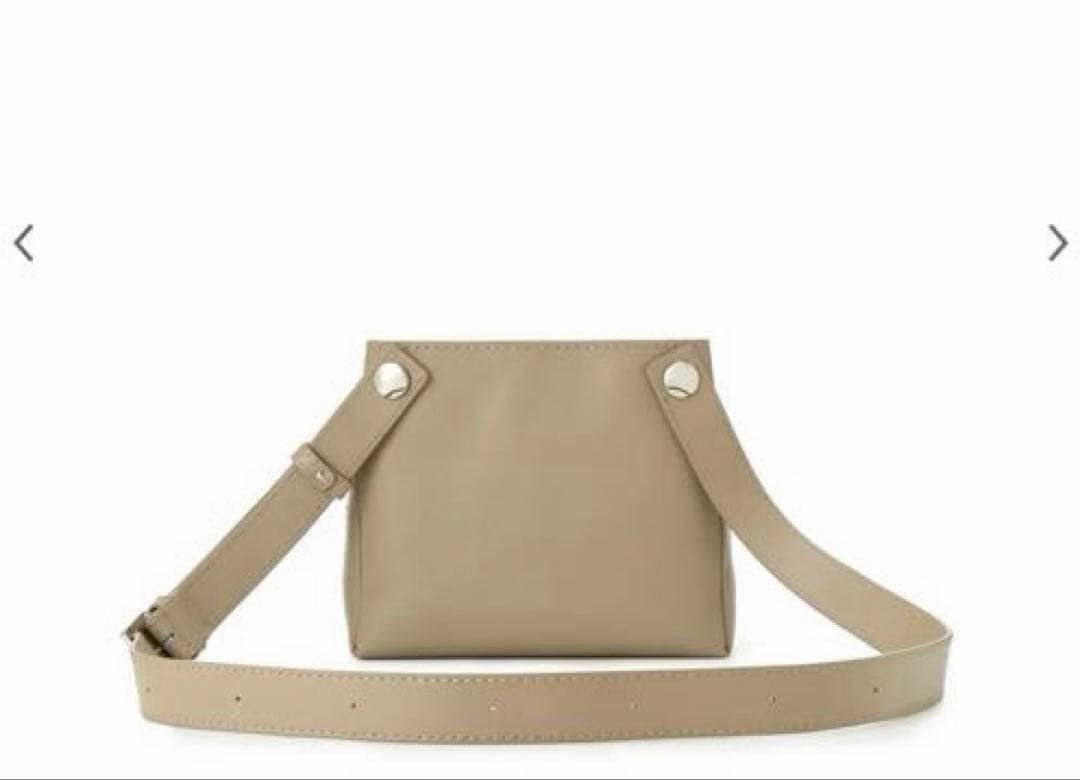 マザーハウス　ソラ　2ウェイショルダーバッグ Mサイズ　ベージュ