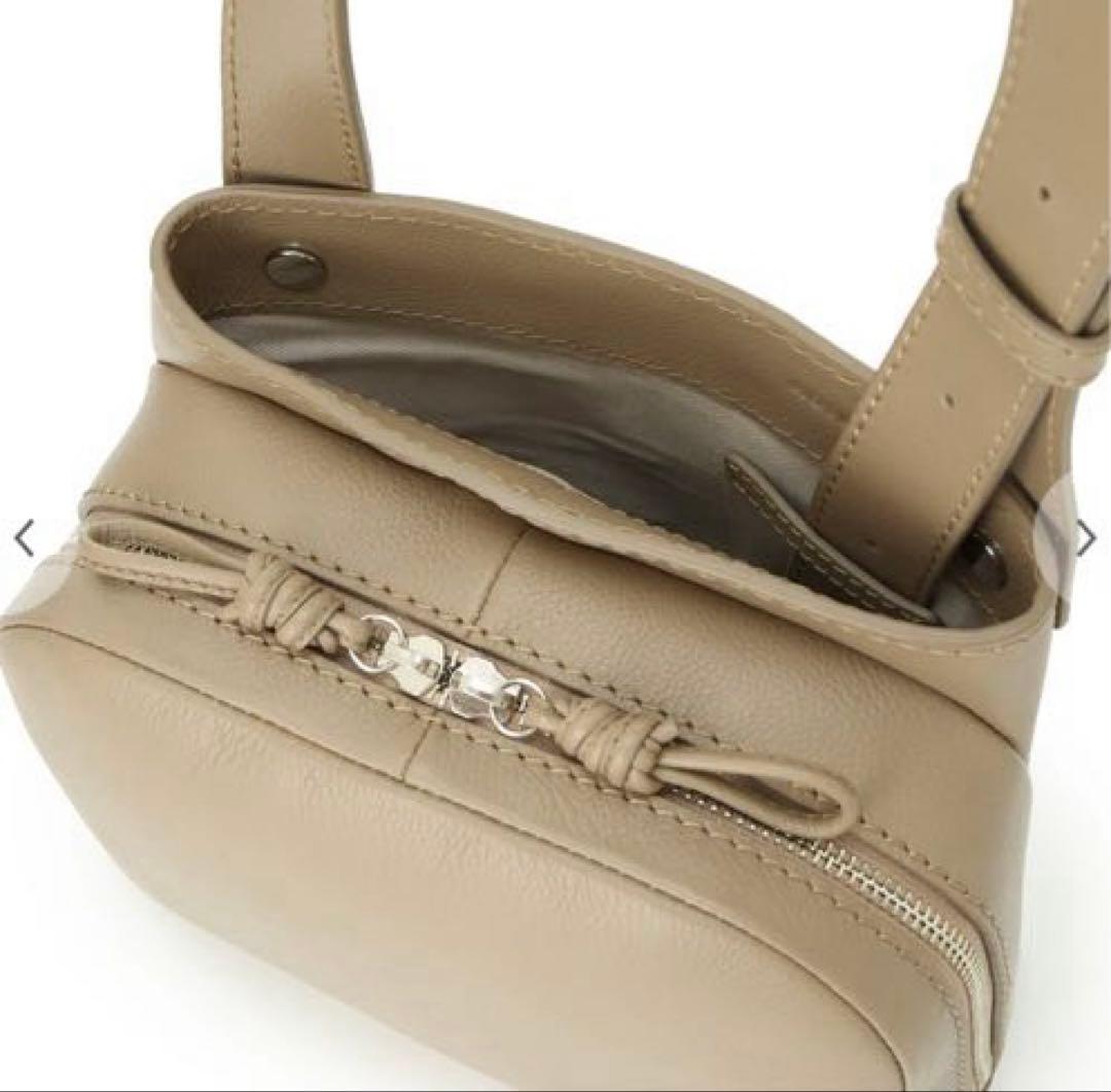 マザーハウス　ソラ　2ウェイショルダーバッグ Mサイズ　ベージュ