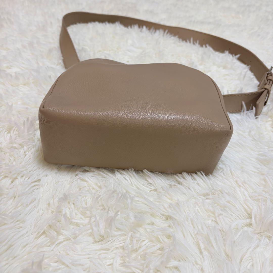 マザーハウス　ソラ　2ウェイショルダーバッグ Mサイズ　ベージュ