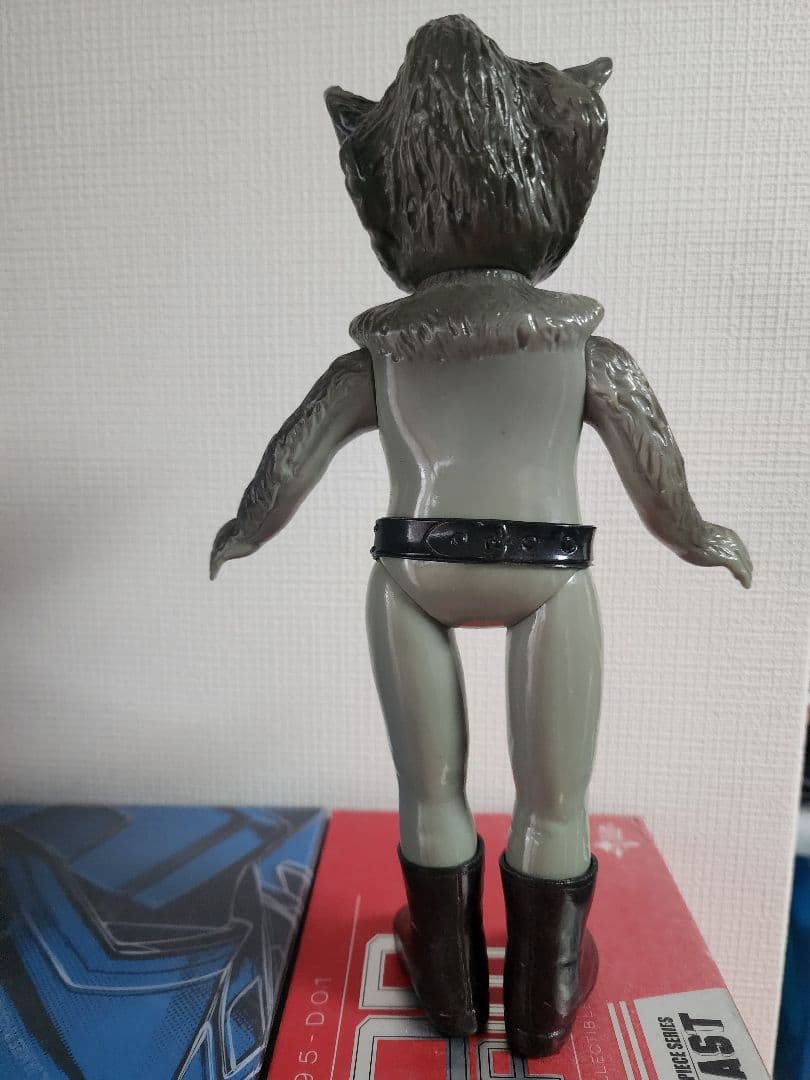 ユニファイブ 仮面ライダー ソフビ 狼男 オオカミ男 スタンダード 激レア