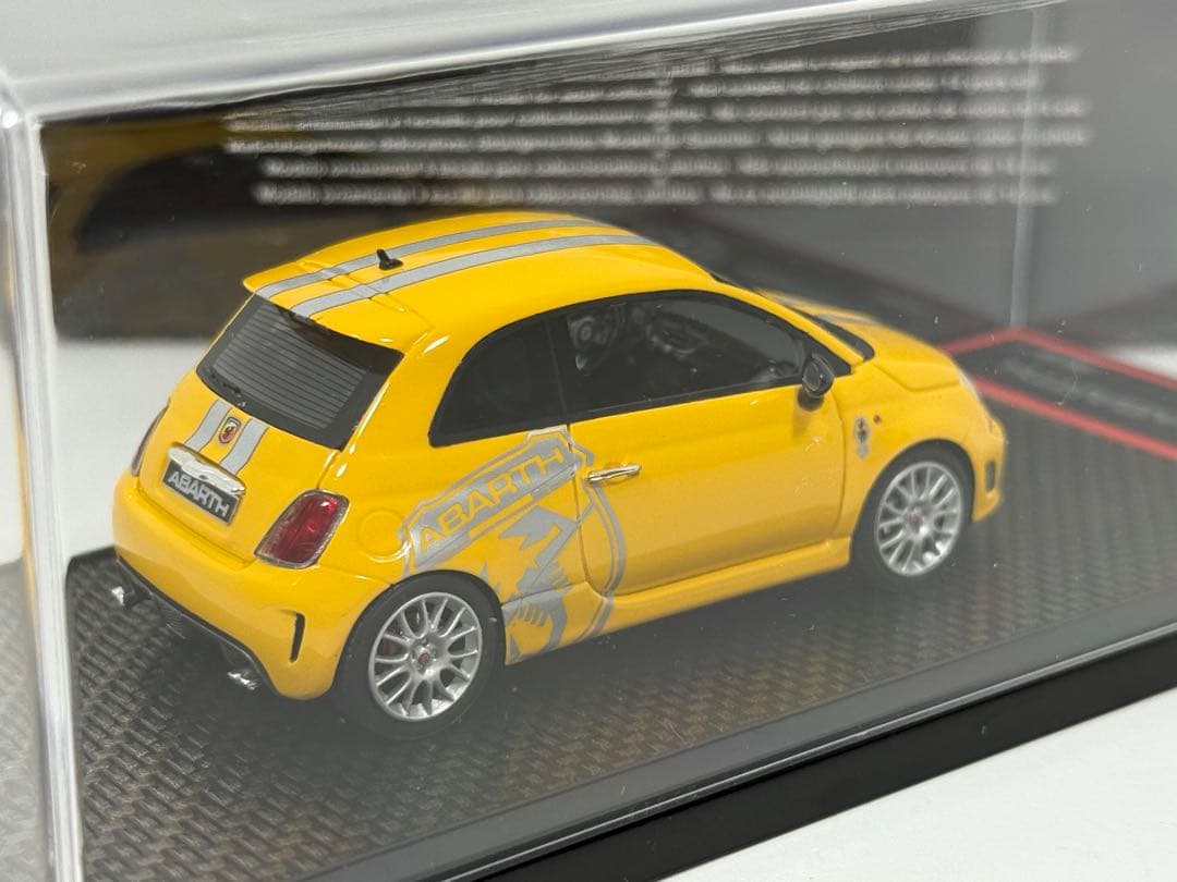 限定20 1/43 Abarth 695 Giallo Modena アバルト