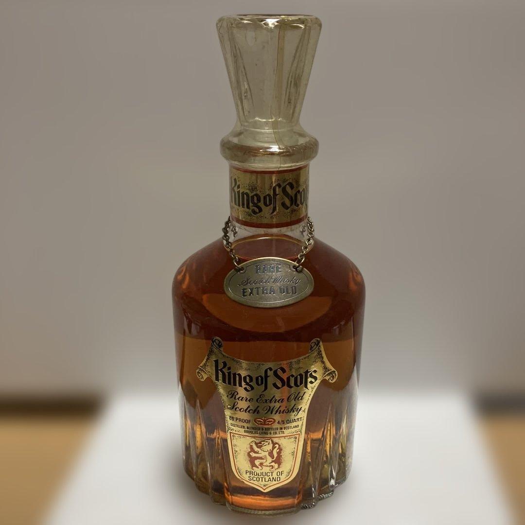 King of Scots Rare ExtraOld ScotchWhisky