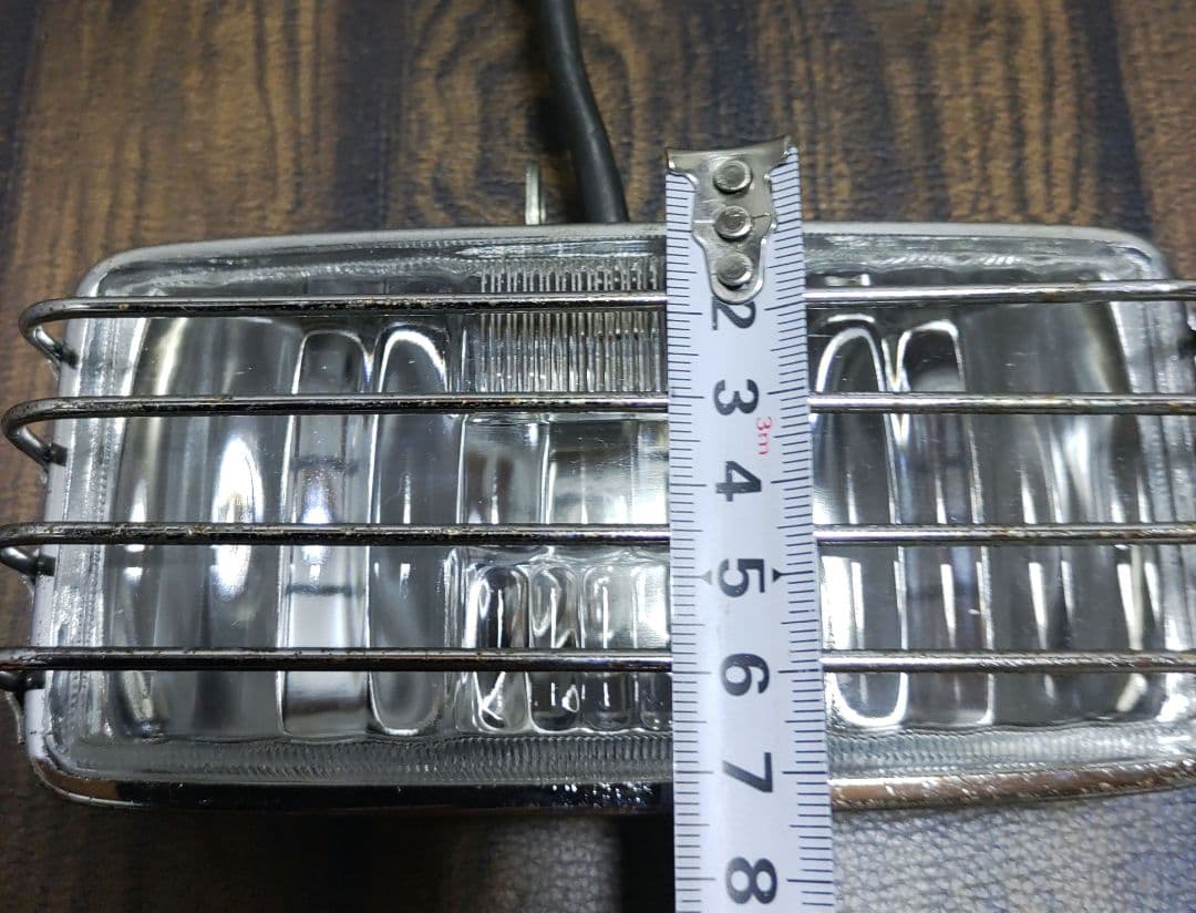 当時物☆希少ハーレービンテージバードゲージヘッドライト☆一個