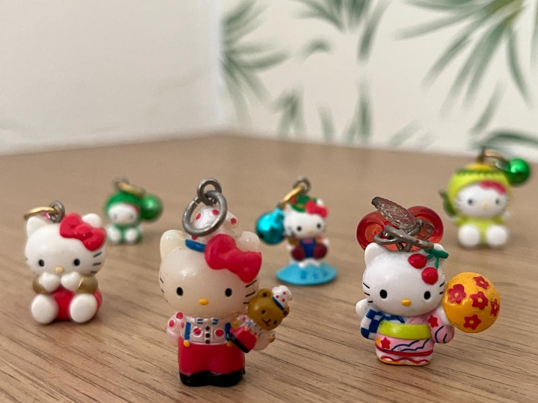 【キティちゃん】根付／キーホルダー♡おまとめ15個セット！