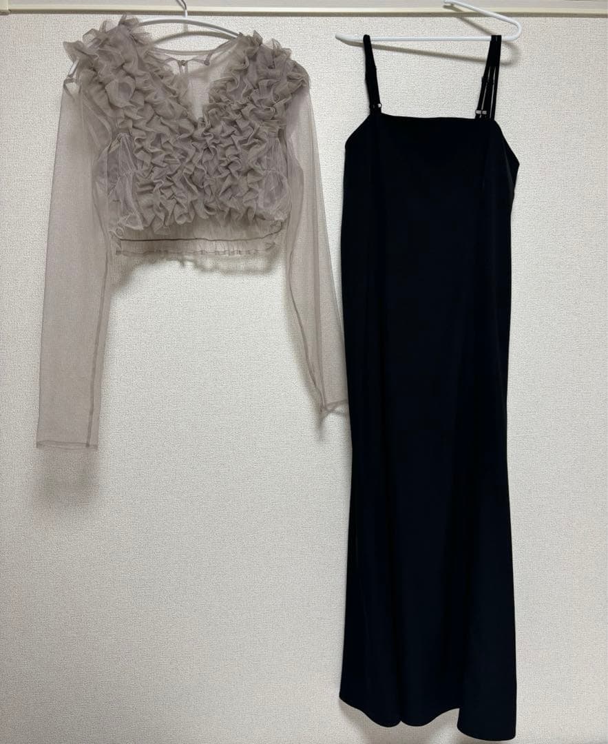 niana 3点セットMany wayフリルドレス