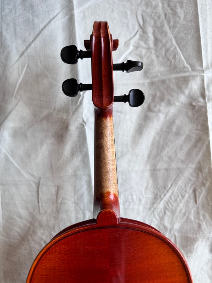 分数 バイオリン 1/2 suzuki No.230 弦 肩当 弓 ケース有 楽天市場