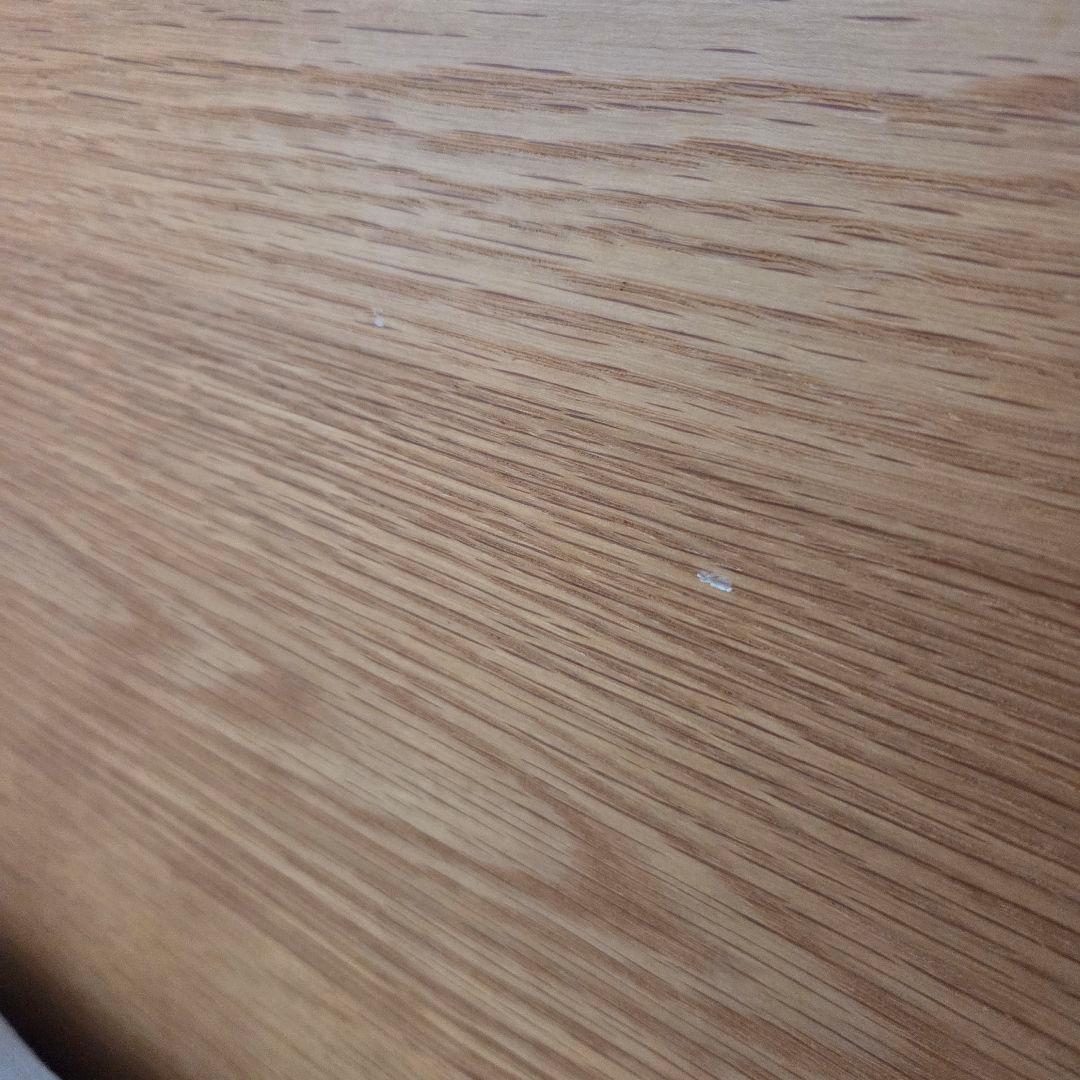 無印良品　ベッドフレーム・ヘッドボード付・セミダブル・オーク