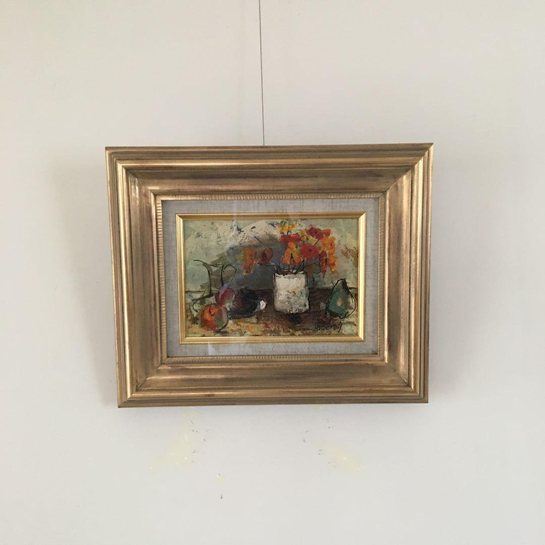 絵画 油絵 池田秀郎