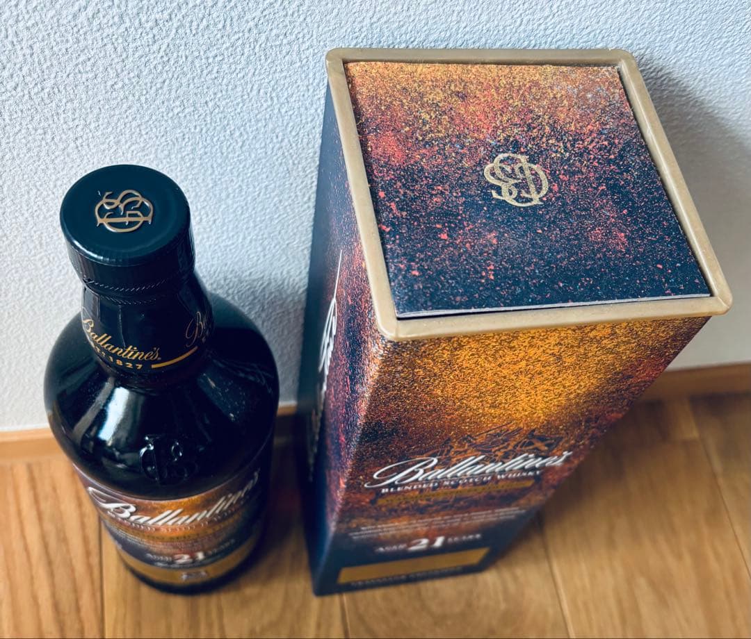 希少 バランタイン 21年 ウォーミングスパイス エディション 700ml