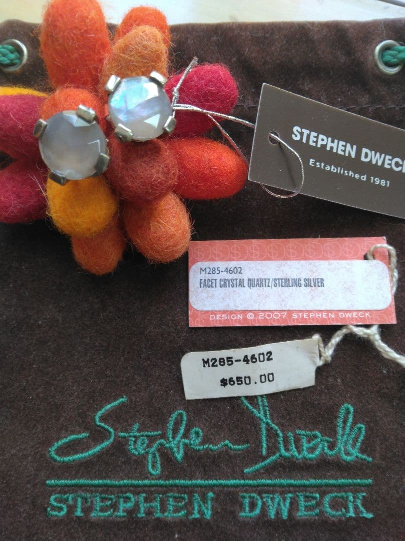 スティーブンデュエック＊Stephen Dwekc ピアス - メルカリ