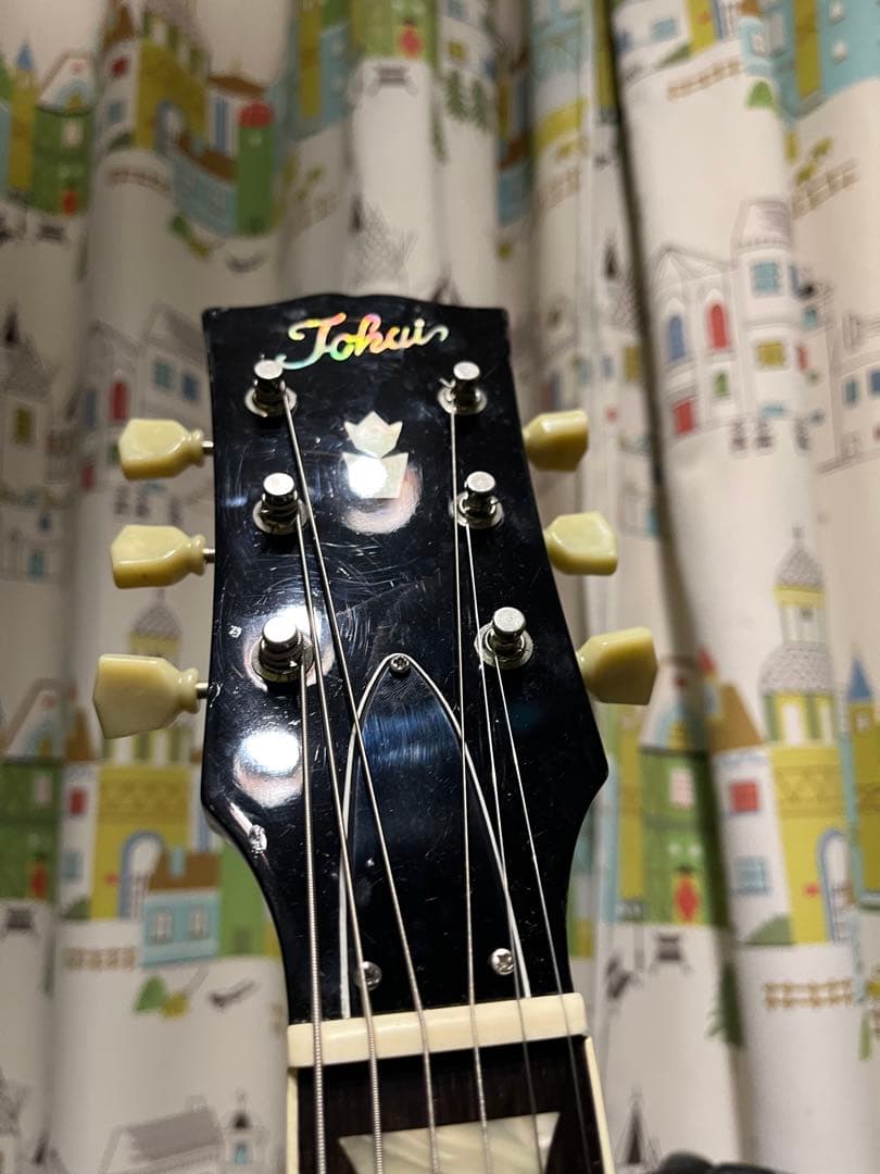 Cat's eyes Tokai TJE-65 アコースティックギター 訳あり - メルカリ
