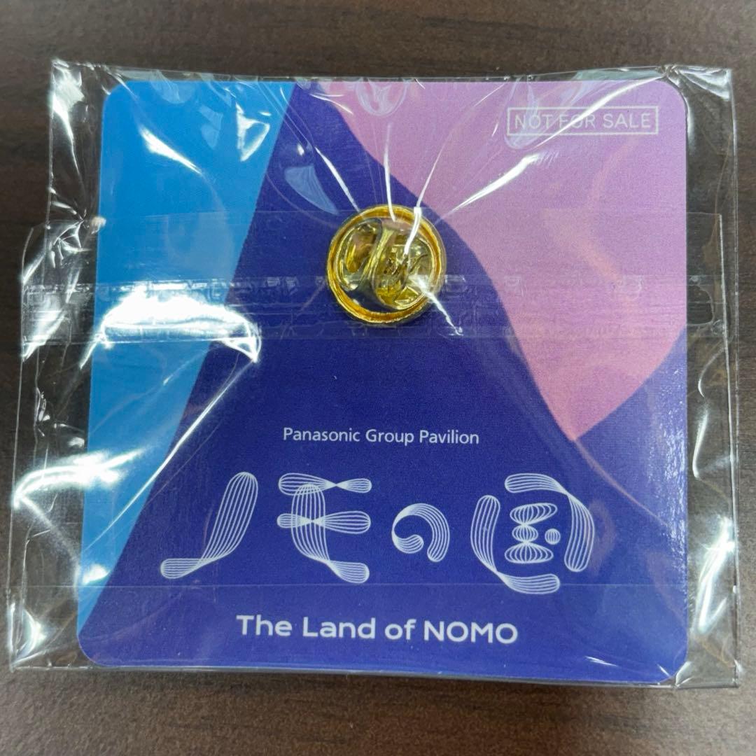 万博 ノモの国 限定1000個 ピンバッジ ピンズ - メルカリ