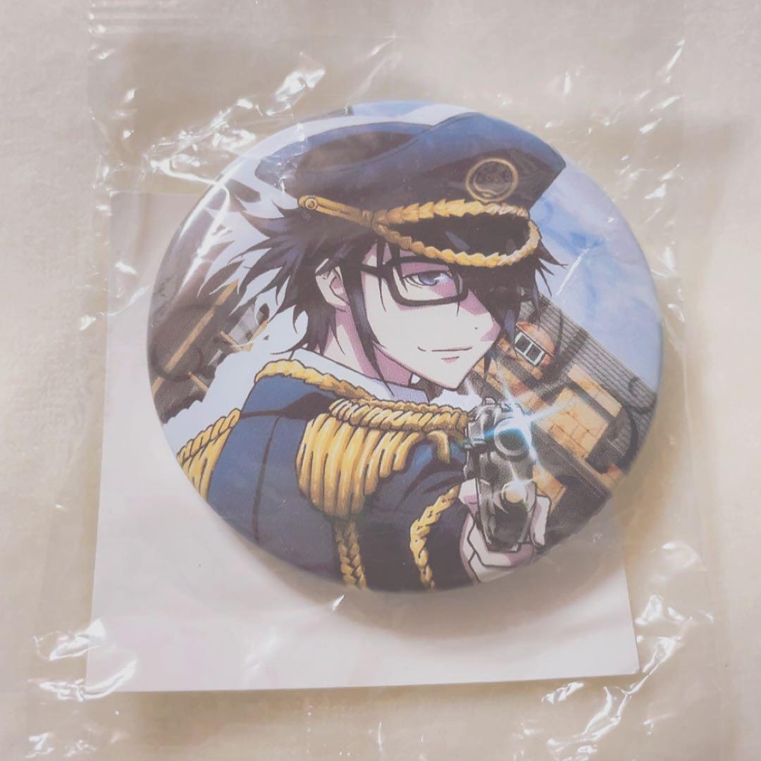 K 伏見猿比古 缶バッジ 軍服 - メルカリ