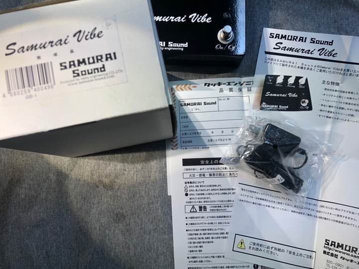 SAMURAI Sound Samurai Vibe 国内正規品 新品