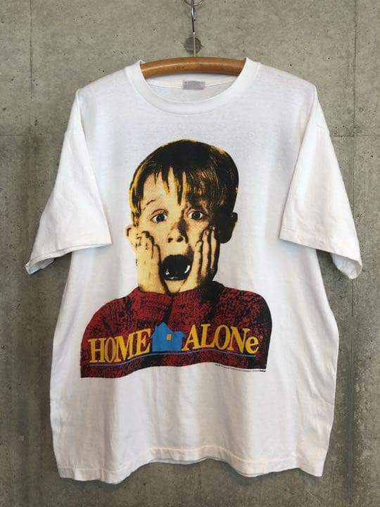 ホームアローンHOME ALONE 90s vintage Tシャツ