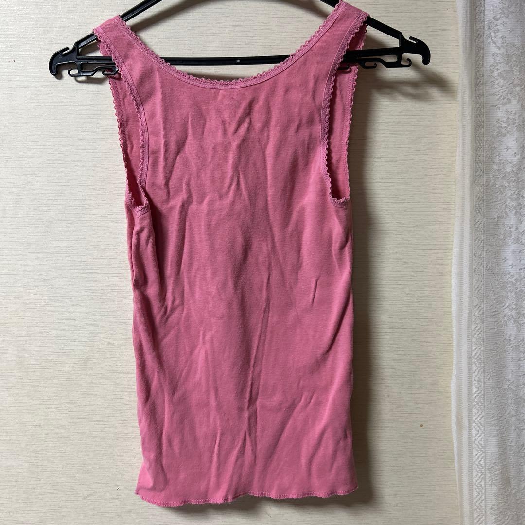 HYST ERIC GIAＭOUR タンクトップ ピンク