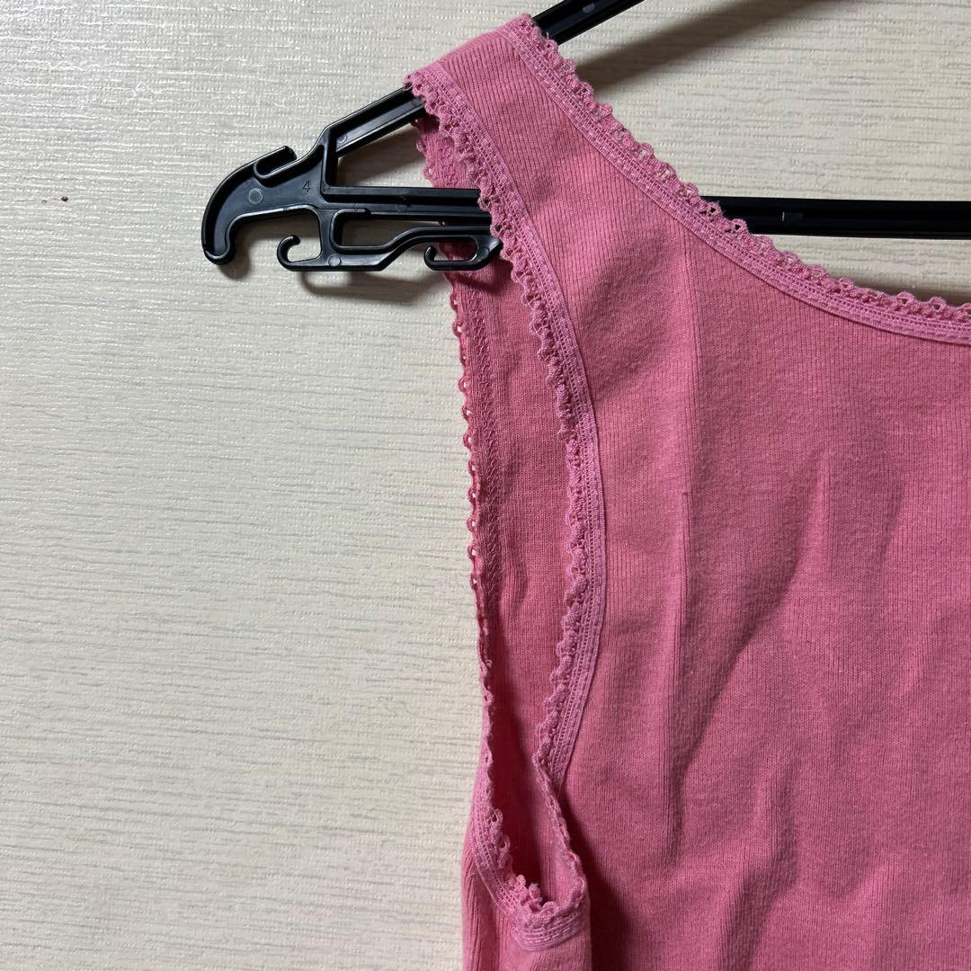 HYST ERIC GIAＭOUR タンクトップ ピンク