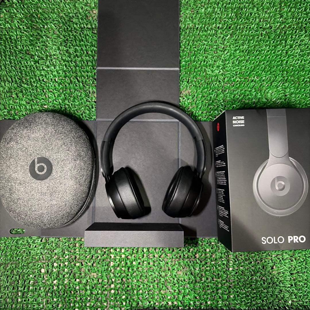 Beats SOLO PRO ワイヤレスヘッドホン - メルカリ