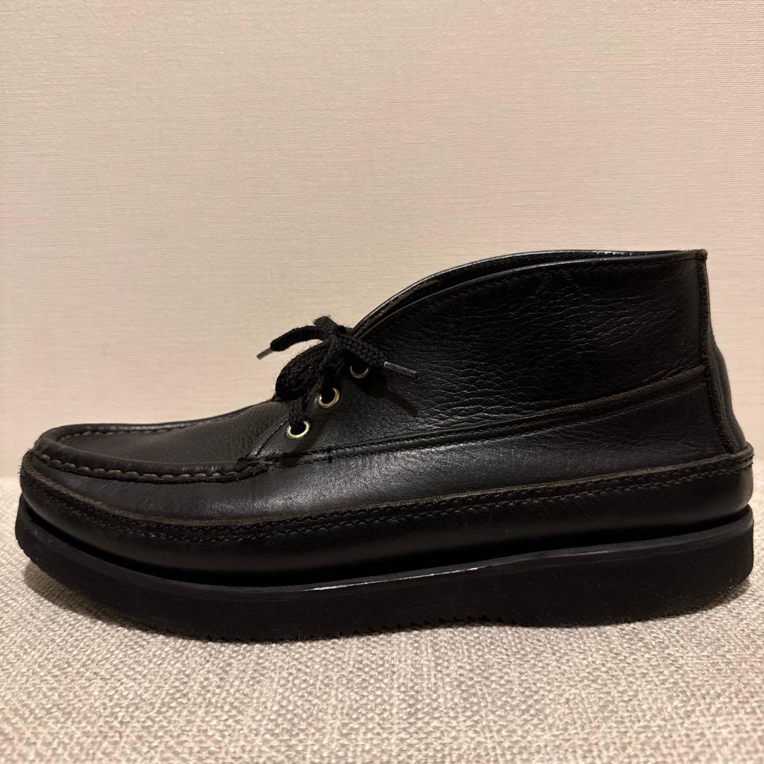 ラッセルモカシン　russel moccasinスポーティングレイチャッカ　黒