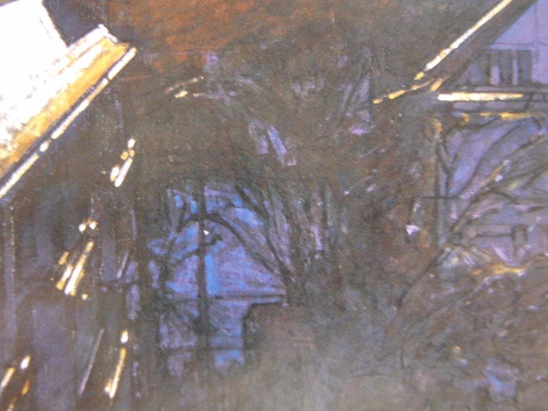 張替眞宏、【グラの領分（暉光）】、希少な額装用画集より、新品額装付、状態良好