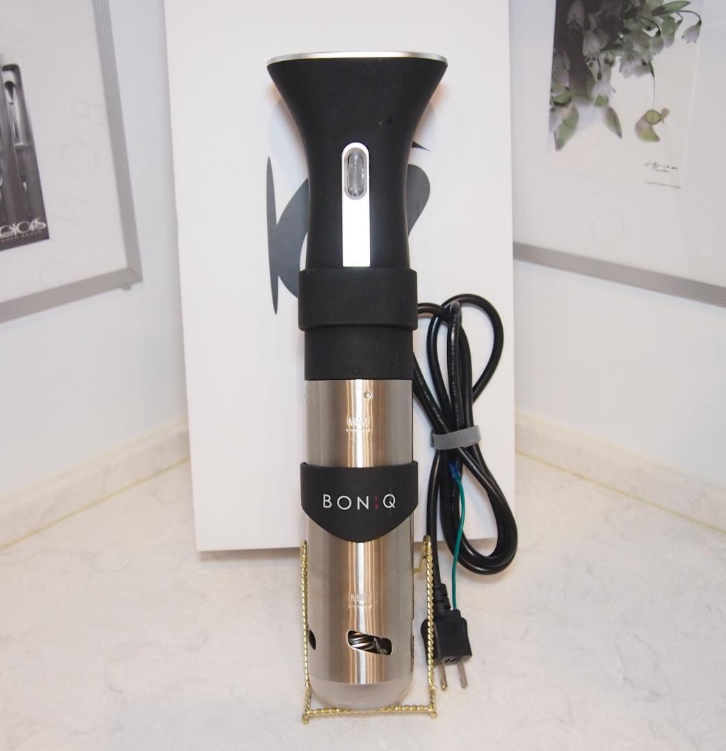 家で食べるお肉が最高になる低温調理器 BONIQ