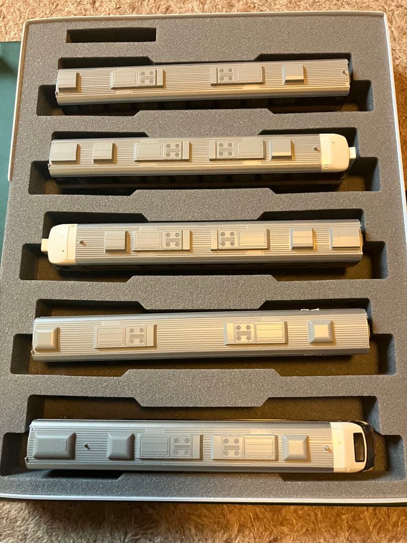 KATO 10-1405 キハ85 ワイドビューひだ・南紀5両増結セット　中古品