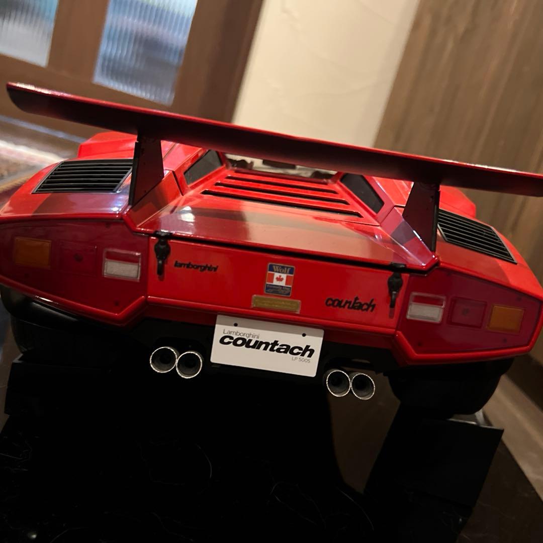 ディアゴスティーニ ランボルギーニ カウンタック LP500S
