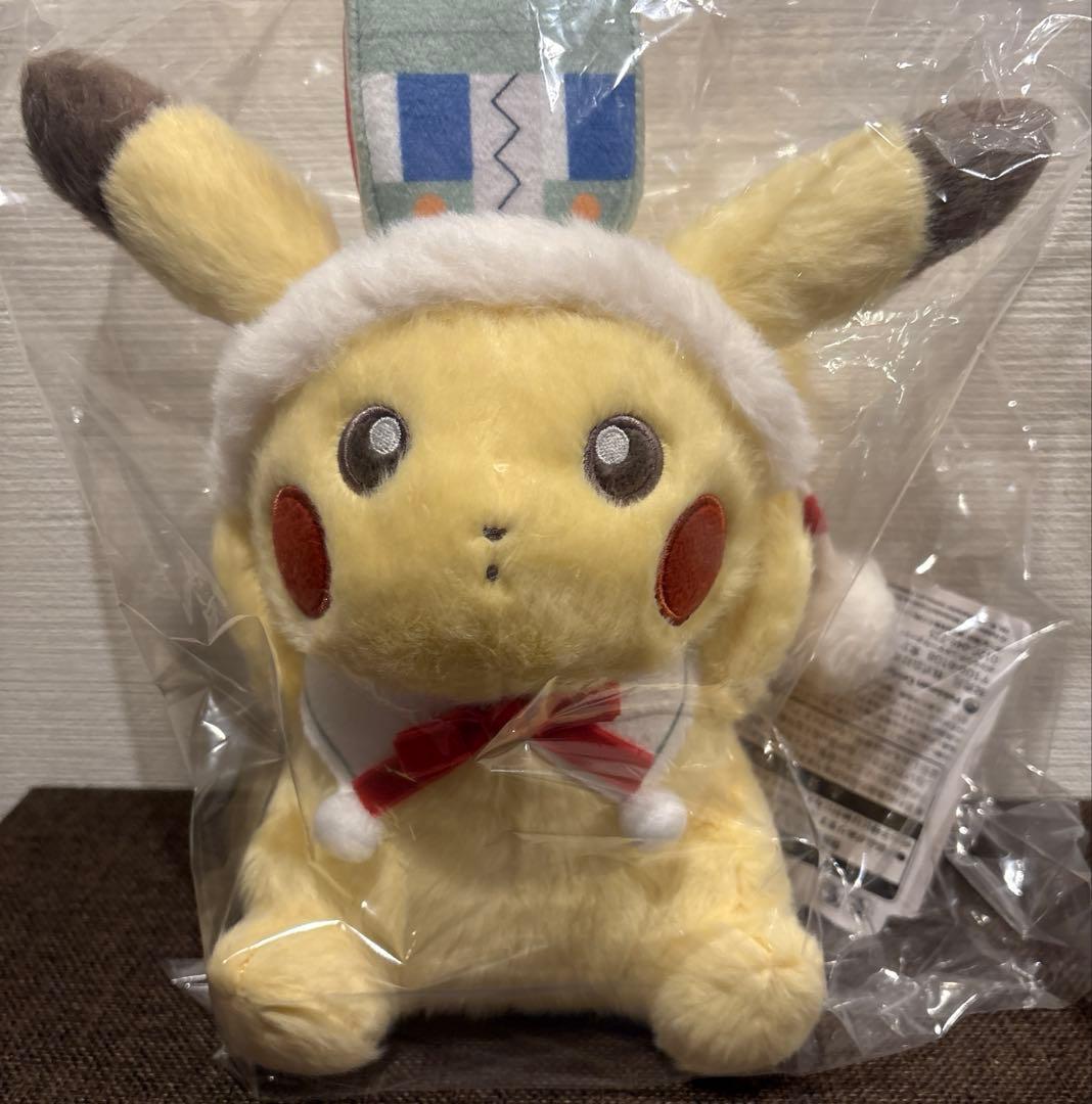 ぬいぐるみ Pokémon Holiday Blessings ピカチュウ - メルカリ