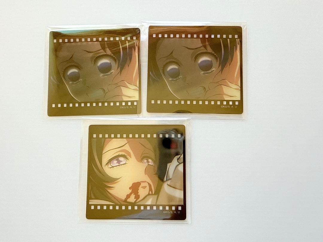 ufotable DINING お楽しみくじ クリアカード 胡蝶しのぶ カナエ - メルカリ