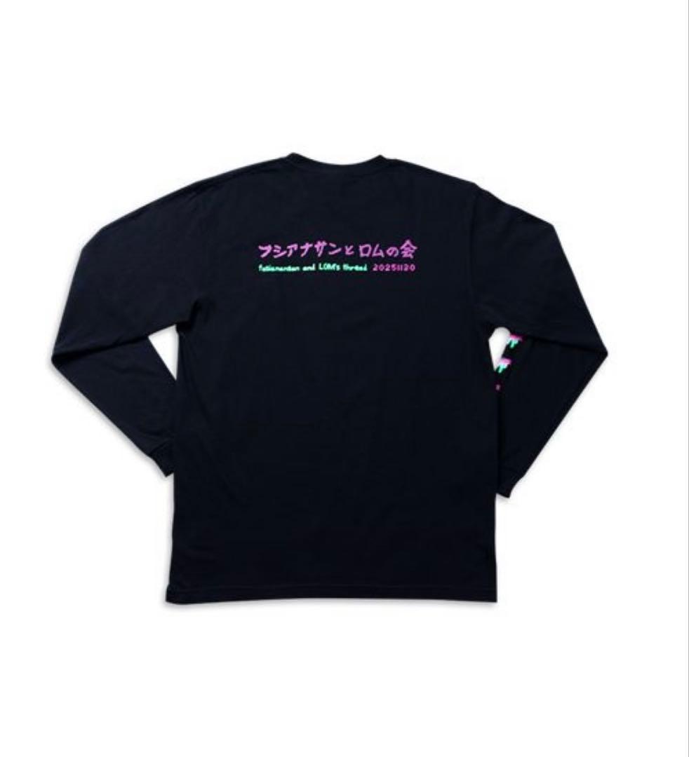 麻酔ちゃんと目目連のロンT(長谷川カオナシ画) クリープハイプ