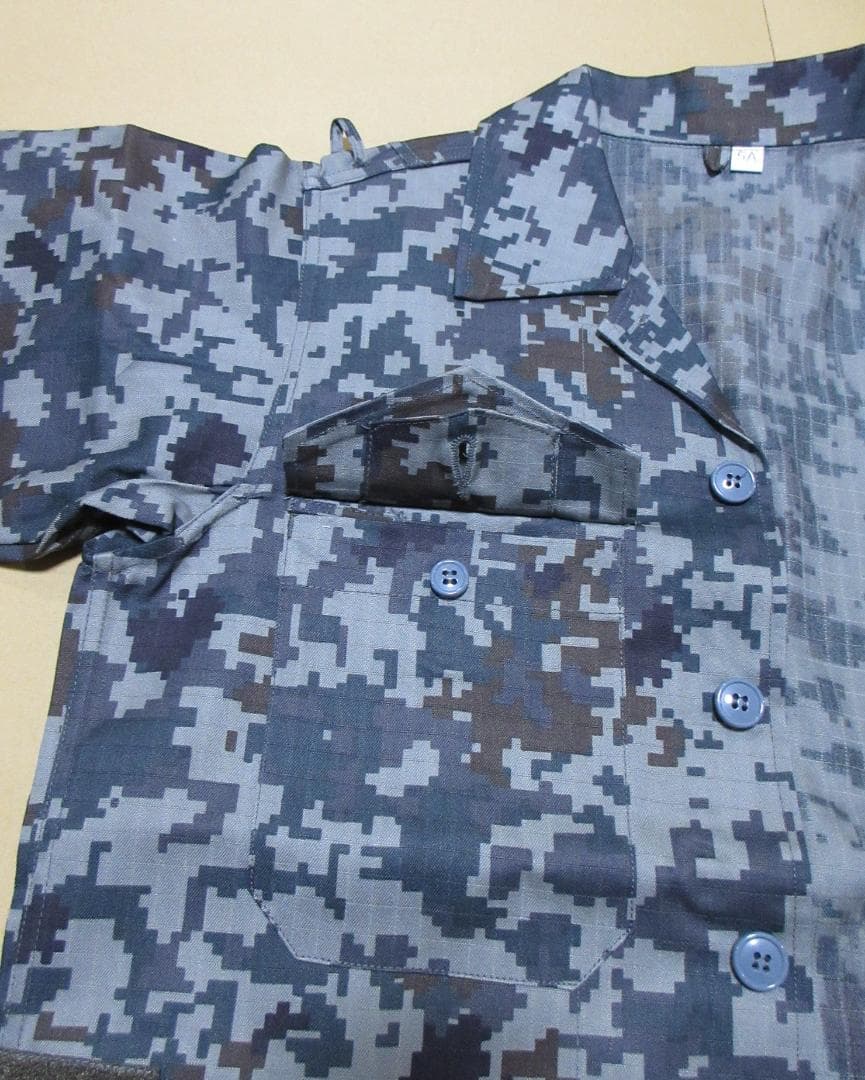 5B：航空自衛隊デジタル迷彩服上下セット（V/Cリップストップ）