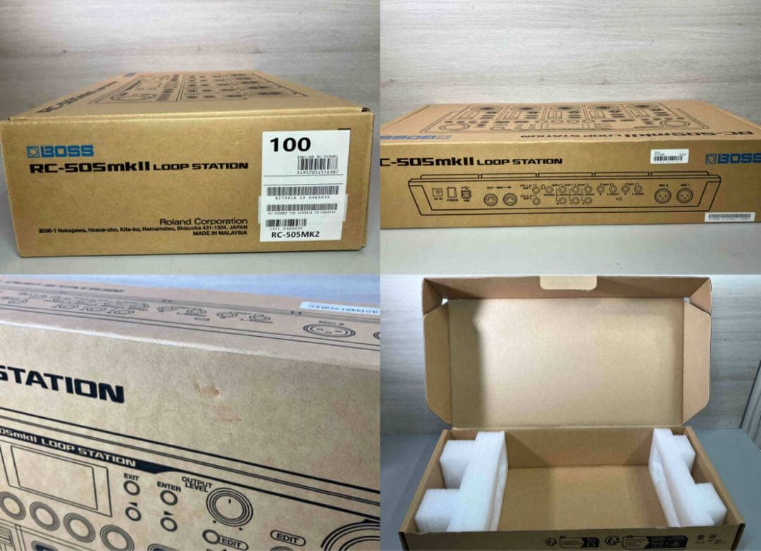 BOSS RC-505MKII ループステーション 美品