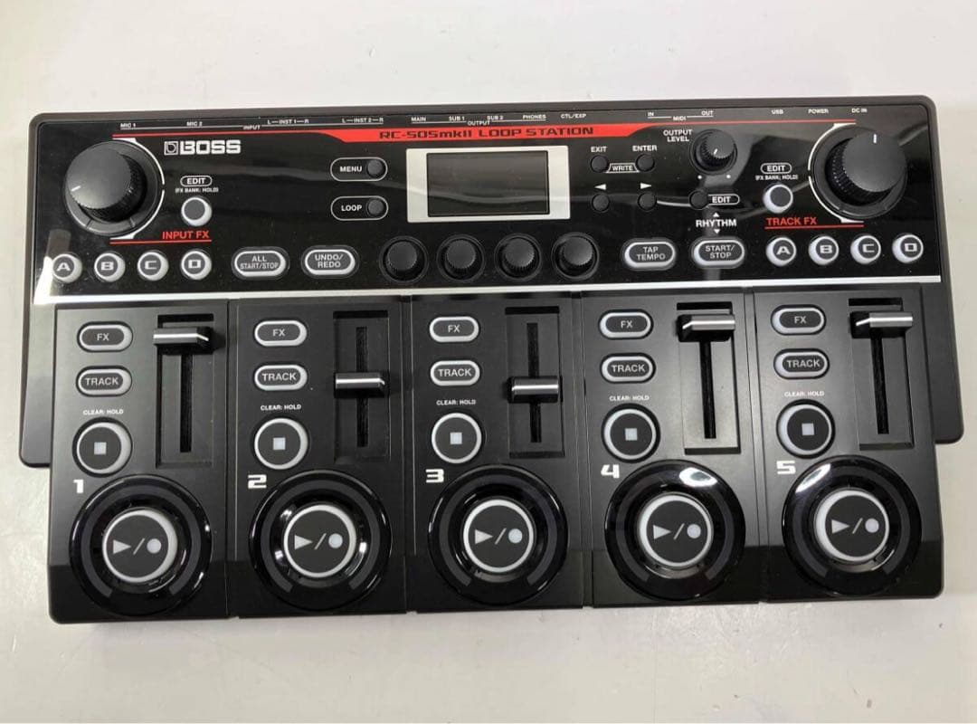 BOSS RC-505MKII ループステーション 美品