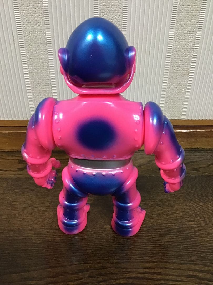 ロボットゴリラ獣　ソフビ　青とピンク　美品　プロフィール必読　値引不可