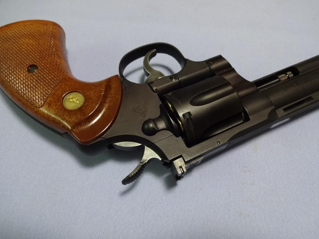 タナカ コルトパイソン R-model HW ヘビーウエイト エアガン