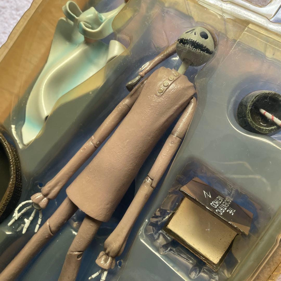 ザ・ナイトメア・ビフォア・クリスマス　パジャマジャック可動式フィギュア