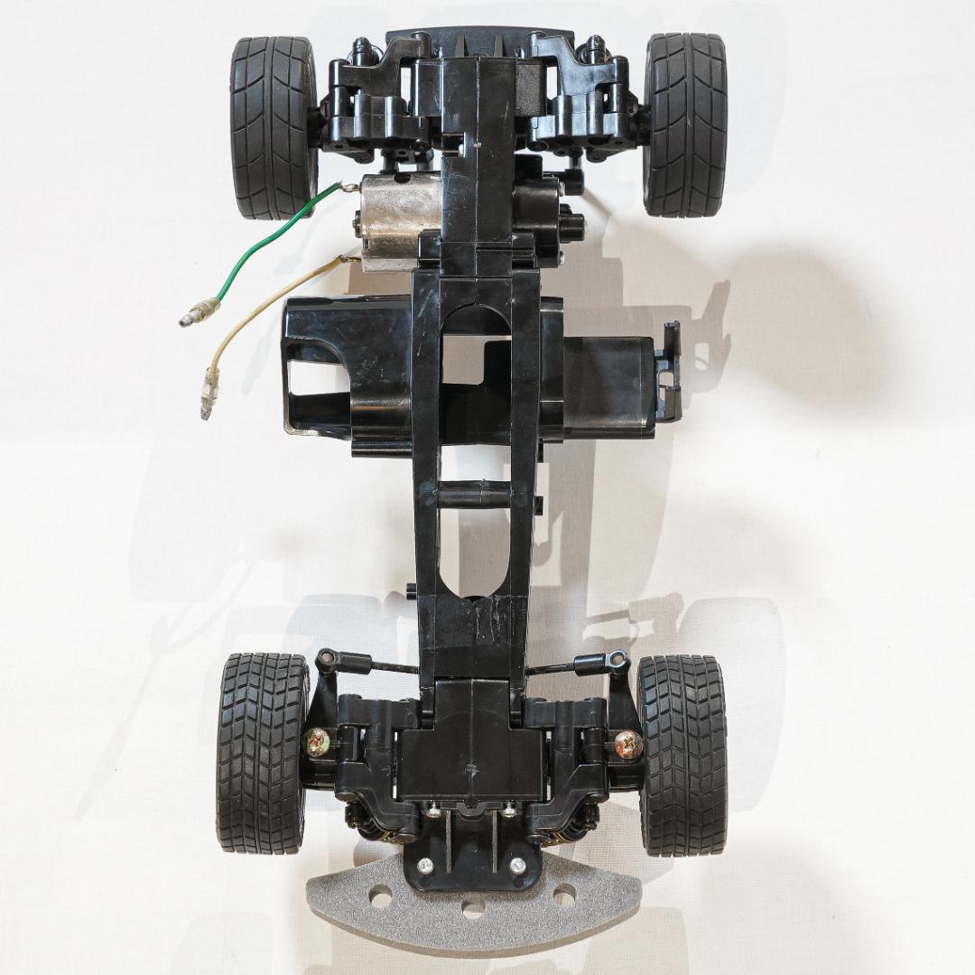 タミヤ 電動RC BMW Mロードスター_M-04Lシャーシ