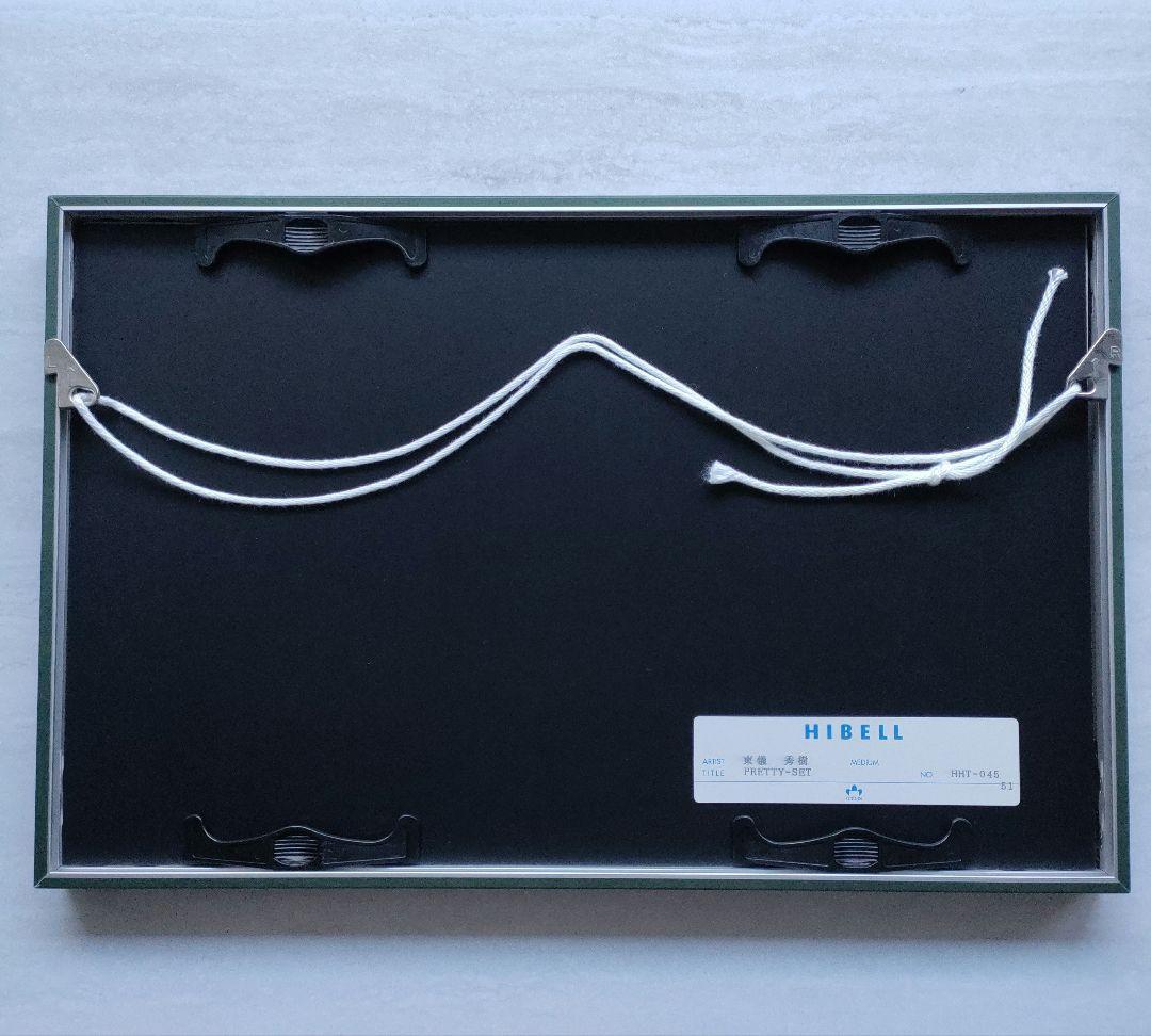 東儀秀樹 専用額入りイラスト ジークレー版画 絵画 ✦直筆サイン入り