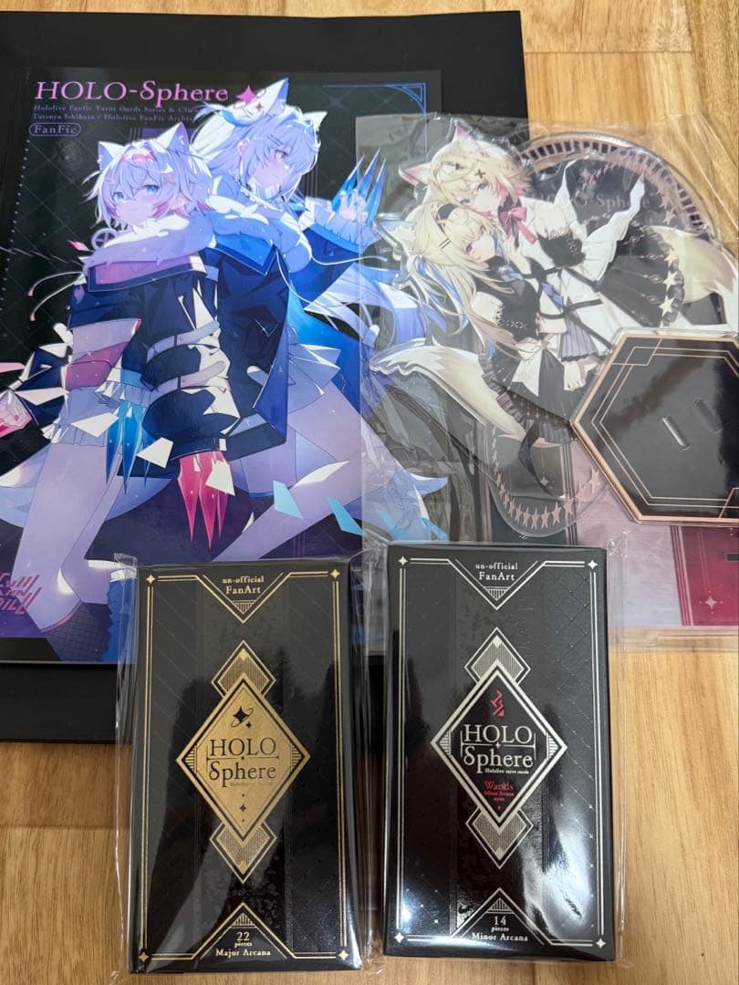 C106 石原竜也 かれー☆らいす 新刊 タロットセット+大アルカナ